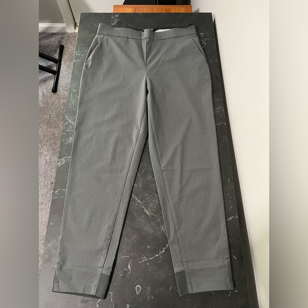 Ministry of Supply kinetic pull on pants. Size 12. Grey colored